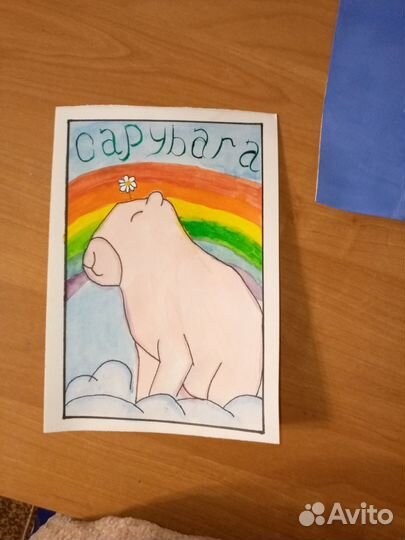 Рисую картины, открытки на заказ