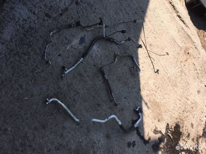 Трубки кондиционера Renault fluence