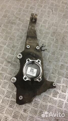 Кулак передний правый BMW 5 F10/F11/GT F07 2011
