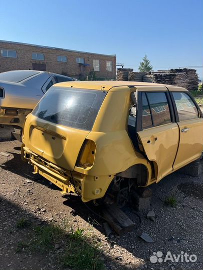 Lifan smily дверь