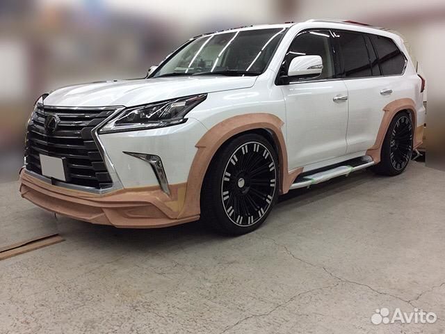 Lexus LX570 / LX450d 2016+ Обвес Wald W3EK8