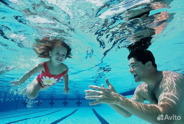 Морская вода в бассейн для спорта и здоровья