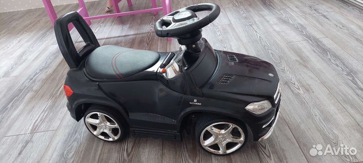 Каталка Автомобиль mercedes