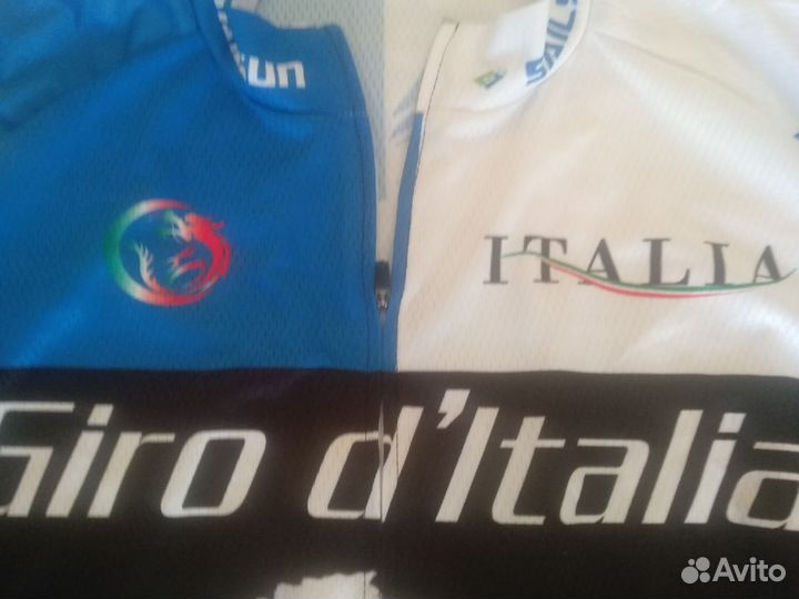 Велоджерси унисекс