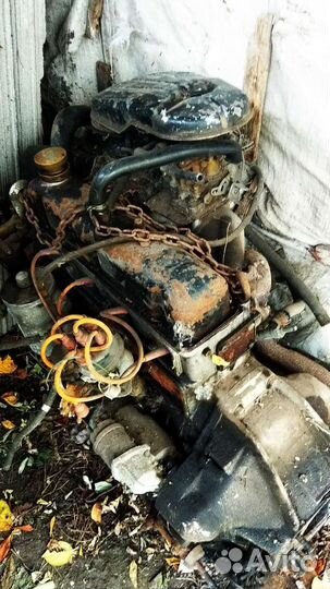 Двигатель от газ 24 Волга