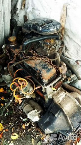 Двигатель от газ 24 Волга