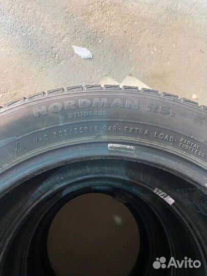 Nokian Tyres Nordman RS2 205/55 R16 94R