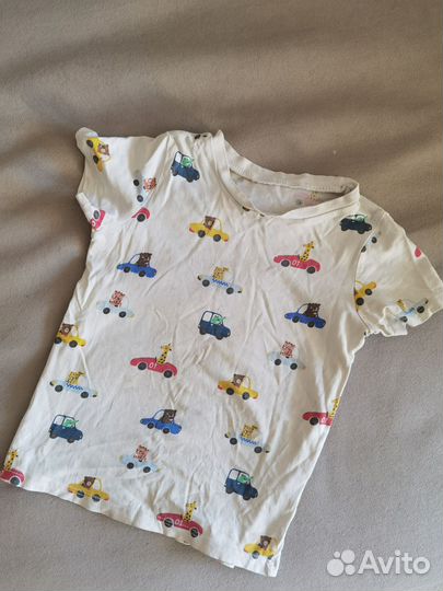 Вещи пакетом на мальчика 86 92