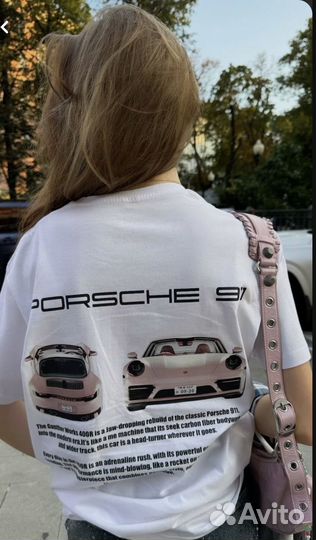 Футболки porsche 911