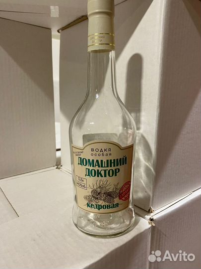 Стеклотара для алкогольных напитков