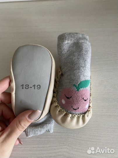 Пинетки для девочки