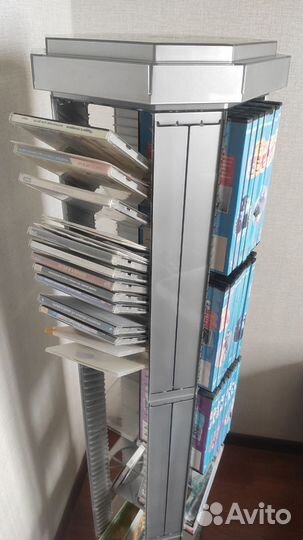 Стойка для cd/dvd дисков