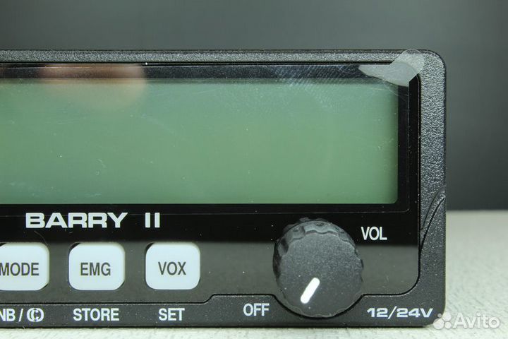 President Barry II автомобильная рация