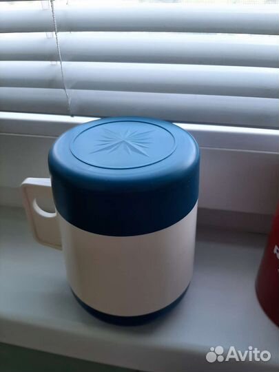 Кружка термос СССР 02л