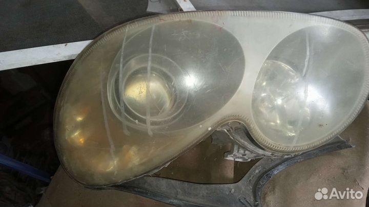 Фары hyundai sonata