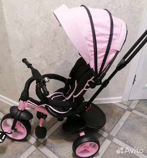 Прогулочная коляска новая
