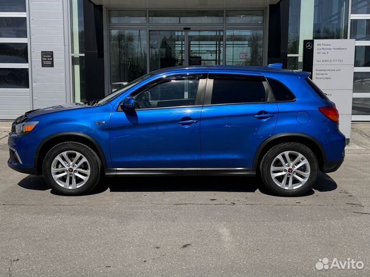 Mitsubishi Outlander Sport 2.4 CVT, 2017, 102 973 км