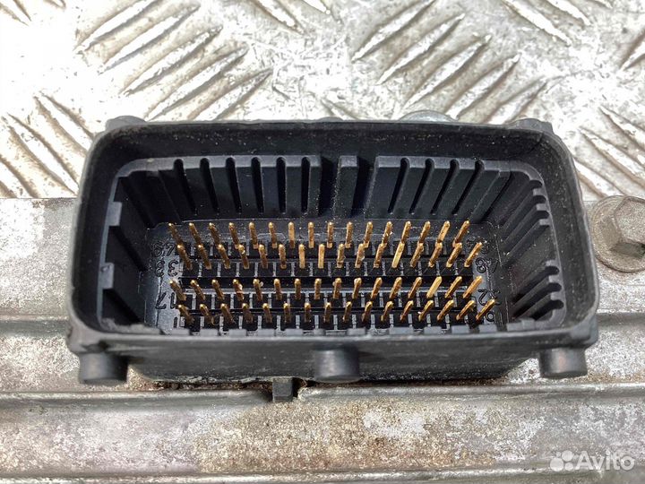 Блок управления двигателем Opel Vectra C