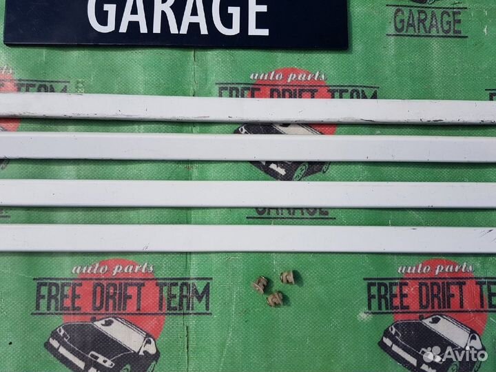 Молдинги под обвес на Chaser GX100 JZX100