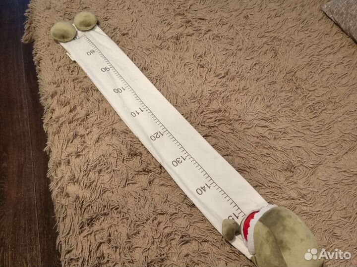 Игрушки: ростомер мягкий + змейка+игр. для ванной