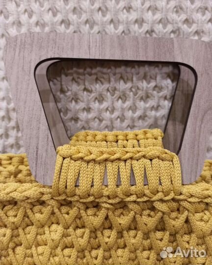 Cумка из полиэфирного шнура