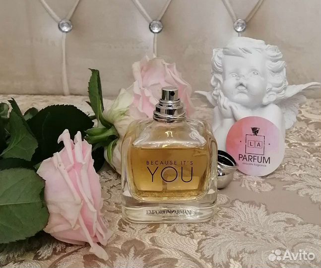 Giorgio armani because it's you, оригинал
