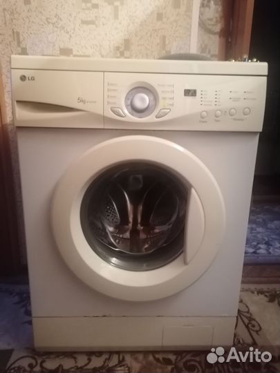 Стиральная машина бу lg на запчасти