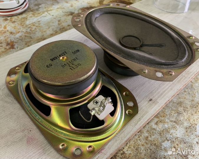 Задние динамики Daewoo Matiz