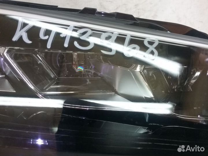 Фара правая Lexus RX 4 LED c дхо под 1 блок