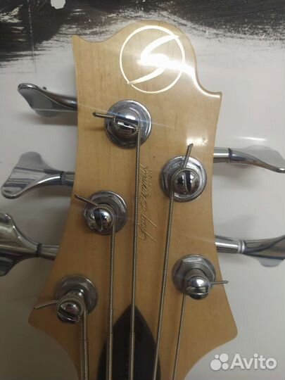 Бас гитара Greg bennett 5 струн