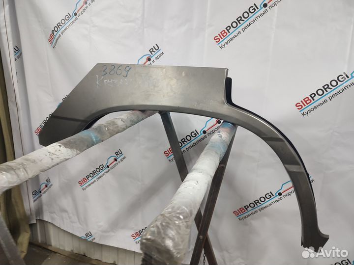 Арки и пороги ремонтные Mitsubishi Airtrek CU