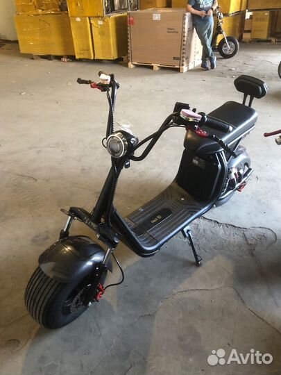 Электроскутер Citycoco x7pro 2000w