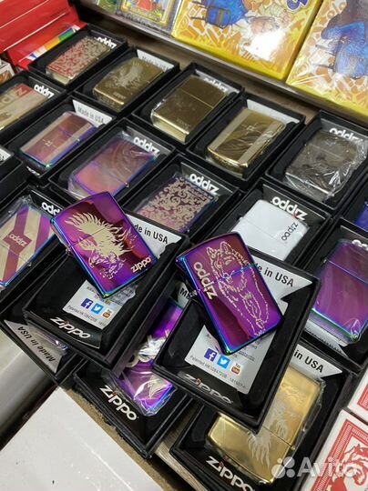 Зажигалки zippo