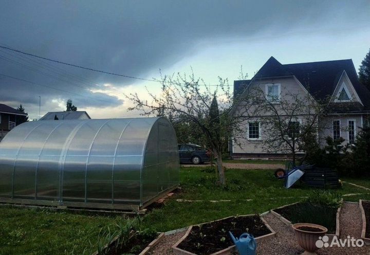 Теплица из поликарбоната