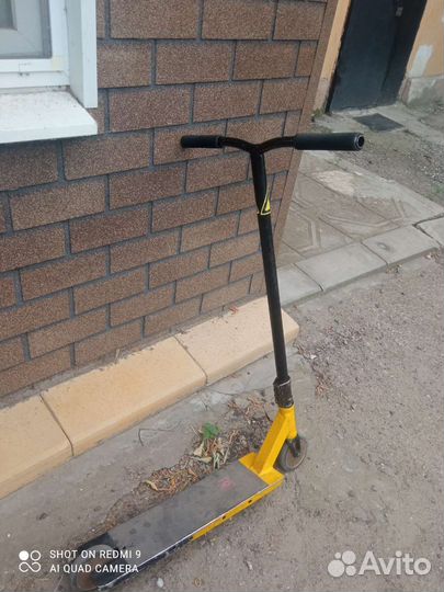 Трюковой самокат