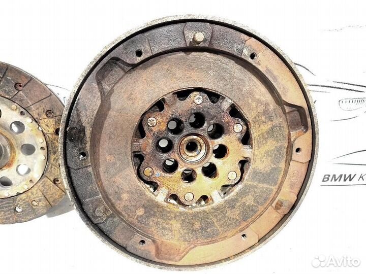 Сцепление с маховиком N47 BMW F30