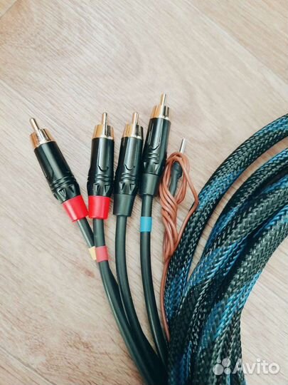 Межблочный кабель 4RCA-4RCA