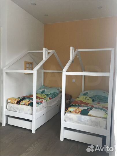Детская кровать домик