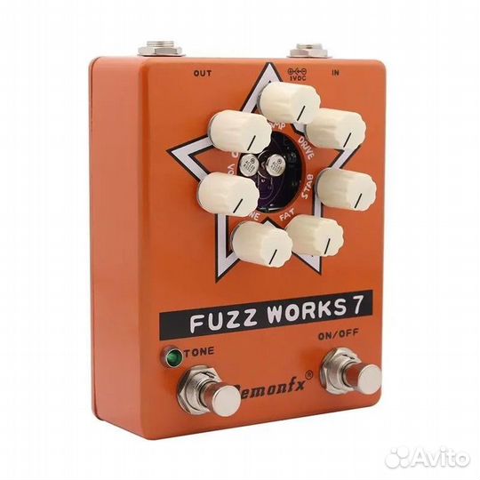 Fuzz DemonFX Fuzz Works 7