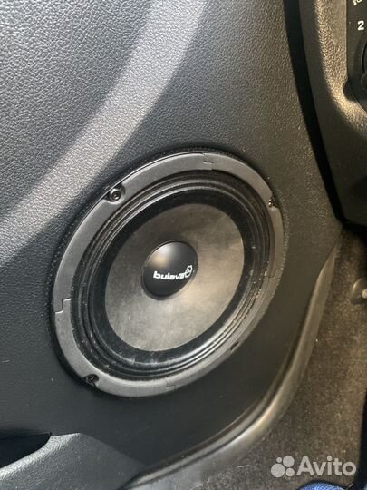 Динамики урал булава 16 см