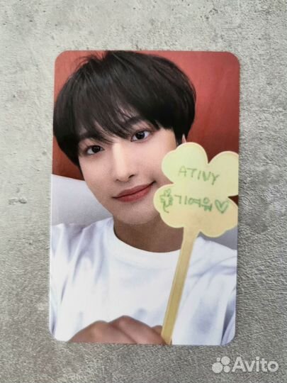 Карта Ateez Сонхва