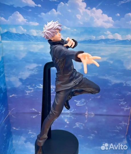 Фигурка Годжо Сатору Bandai maximatic