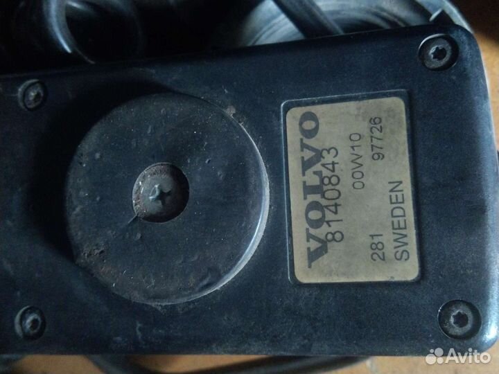 Пульт управления пневмоподвеской