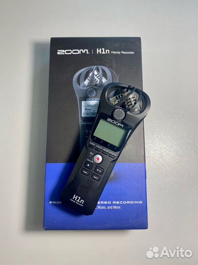 Zoom H1n диктофон рекордер