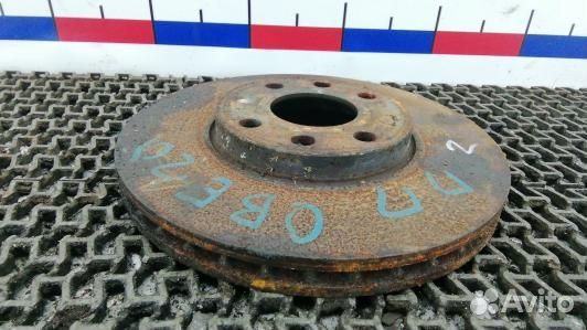 Диск тормозной передний opel astra G (OBE20N601)