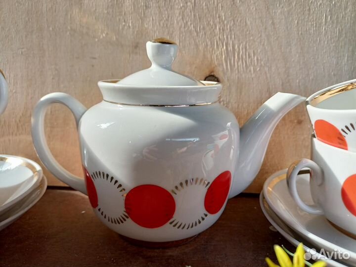 Чайники заварочные СССР, винтаж