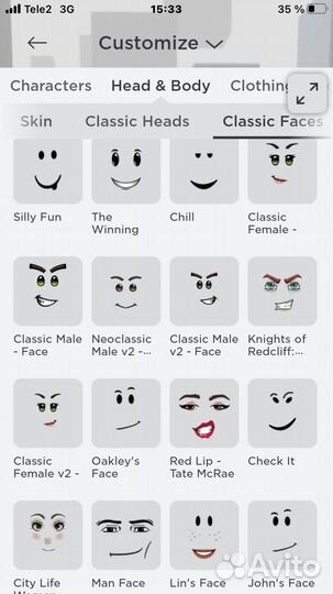 Фигурки роблокс