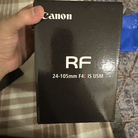 Новый объектив canon RF 24-105L IS USM