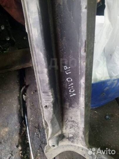 Накладки порогов Volvo XC70