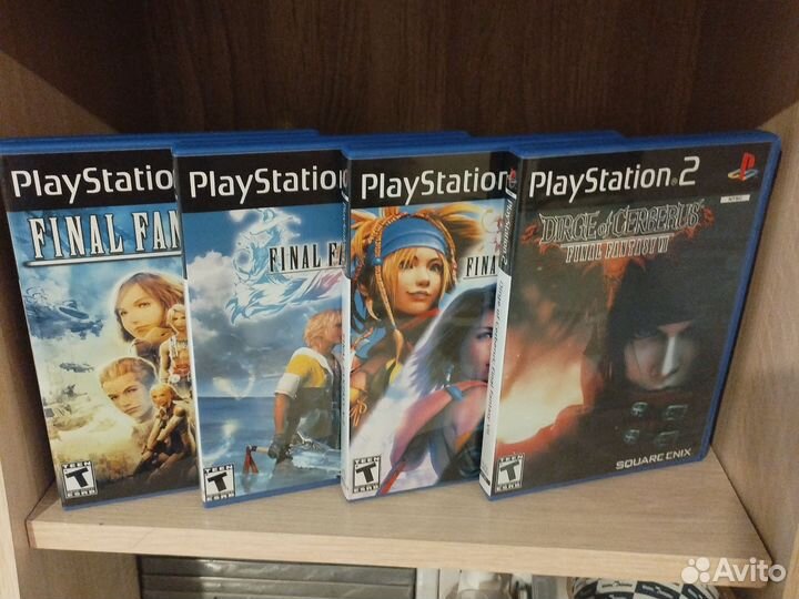 Игры, диски для Sony Playstation 2 (PS2)